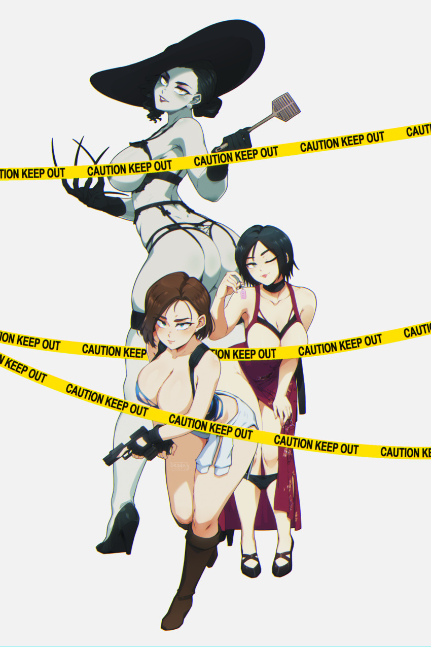 Ada Wong (Resident Evil) Rule 34 Image