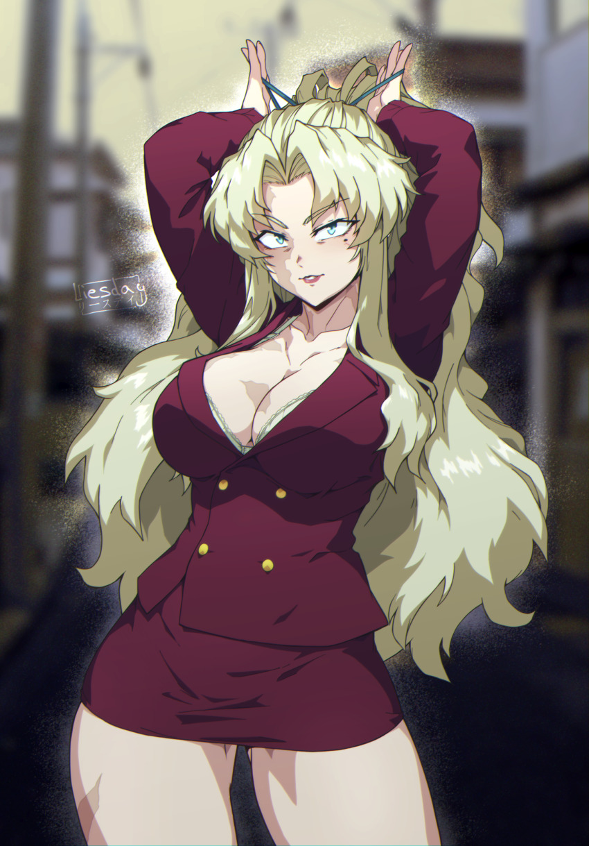 Balalaika (Black Lagoon) Rule 34 Image