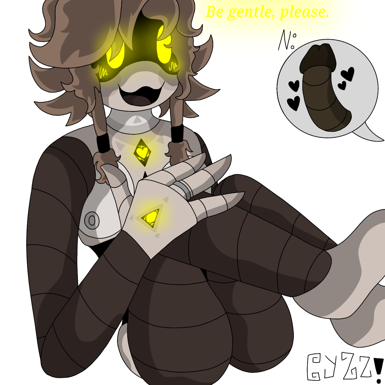 Cyn (Murder Drones) Rule 34 Image