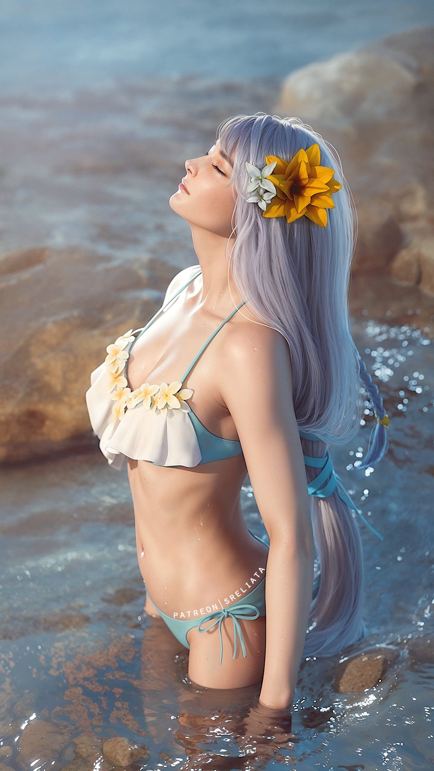 Jill Warrick (Final Fantasy) Rule 34 Image