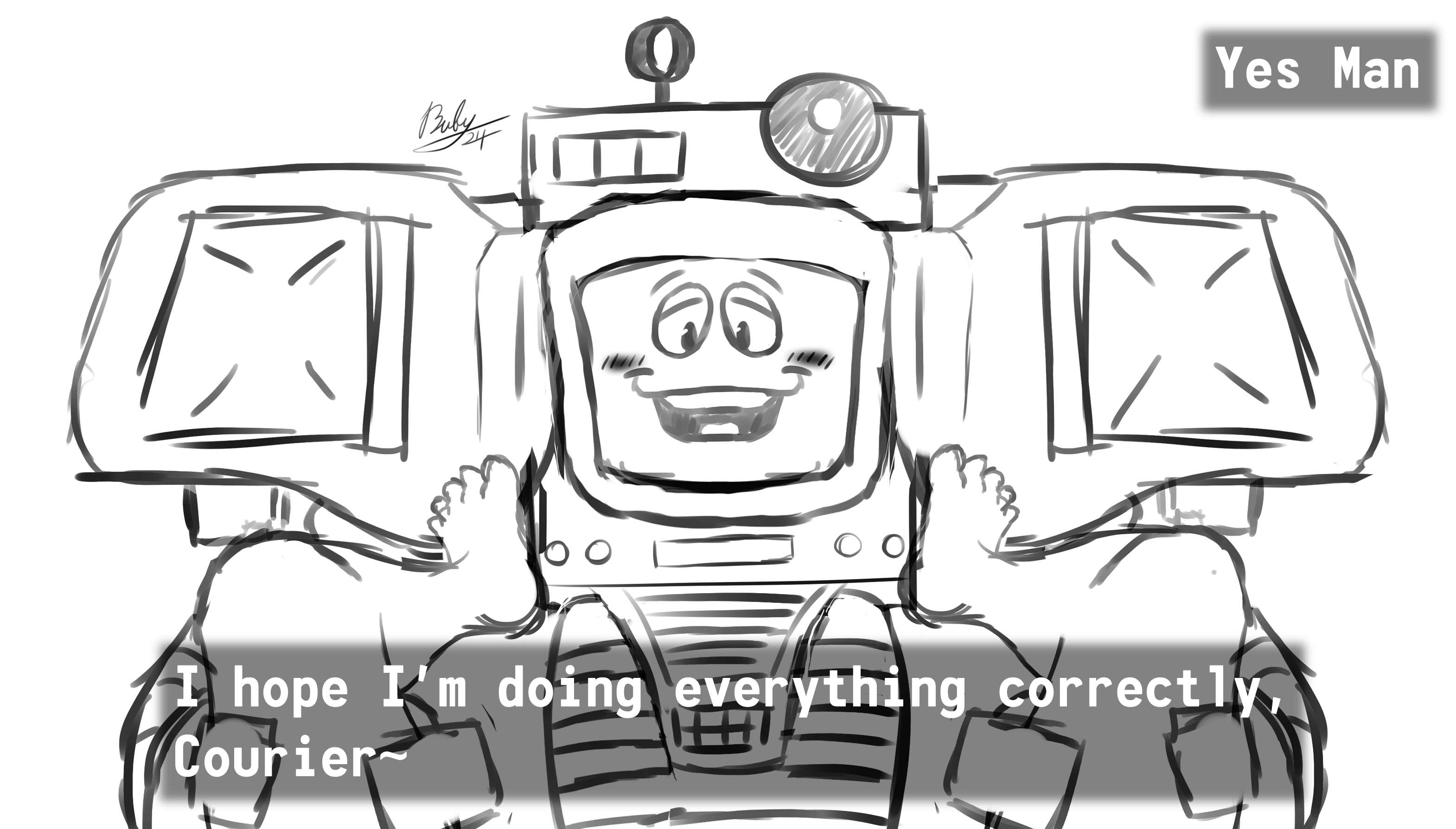 Securitron (Fallout) Rule 34 Image