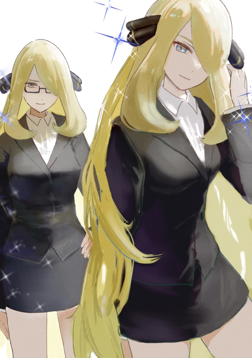 Cynthia (Pokemon) Rule 34 Image