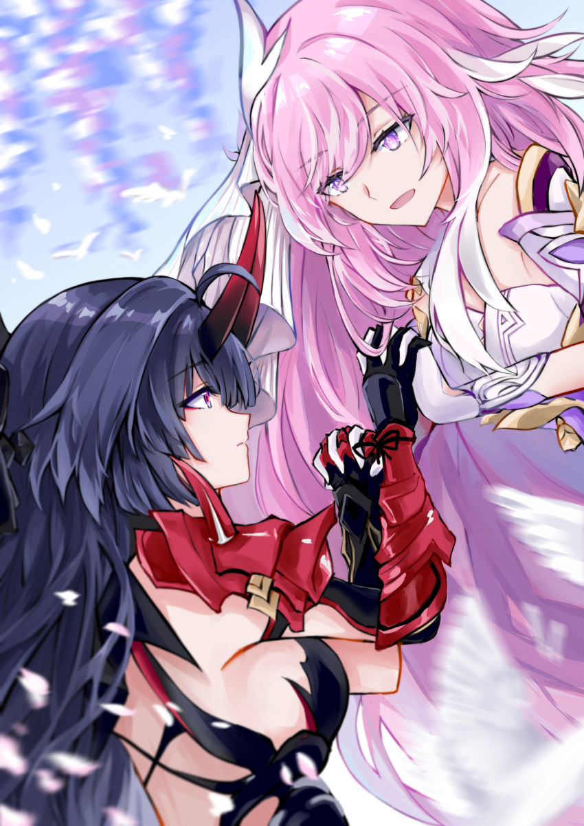Elysia (Herrscher Of Human: Ego) (Honkai Impact) Rule 34 Image