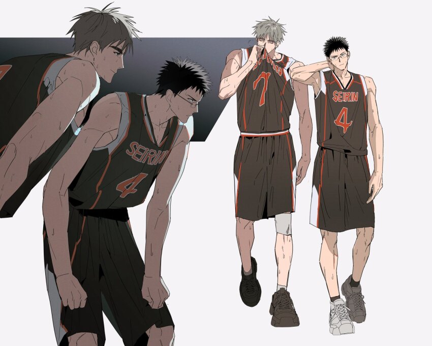 Kiyoshi Teppei (Kuroko No Basuke) Rule 34 Image
