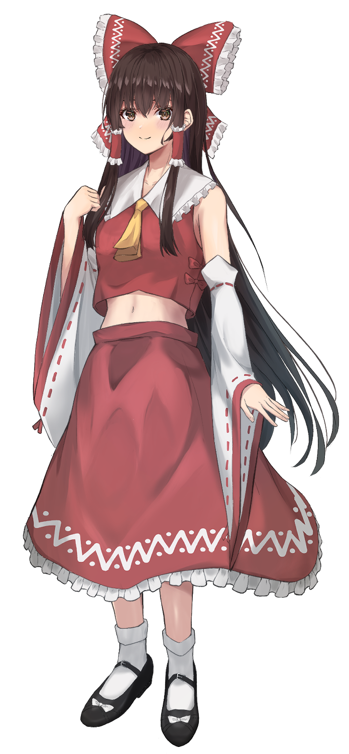 Hakurei Reimu (Tachi-E) Rule 34 Image