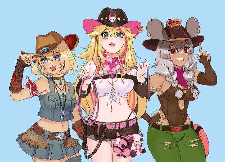 Lulu Lasso (Indie Virtual Youtuber) Rule 34 Image