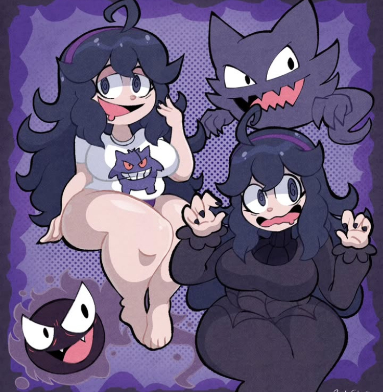 Gastly (Nintendo) Rule 34 Image