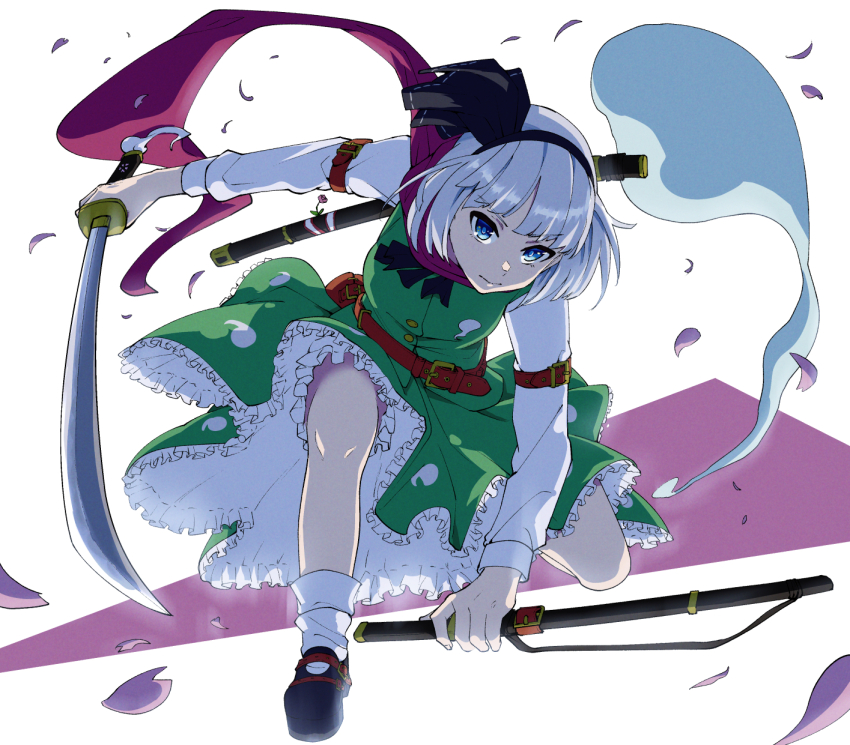 Konpaku Youmu (Touhou) Rule 34 Image