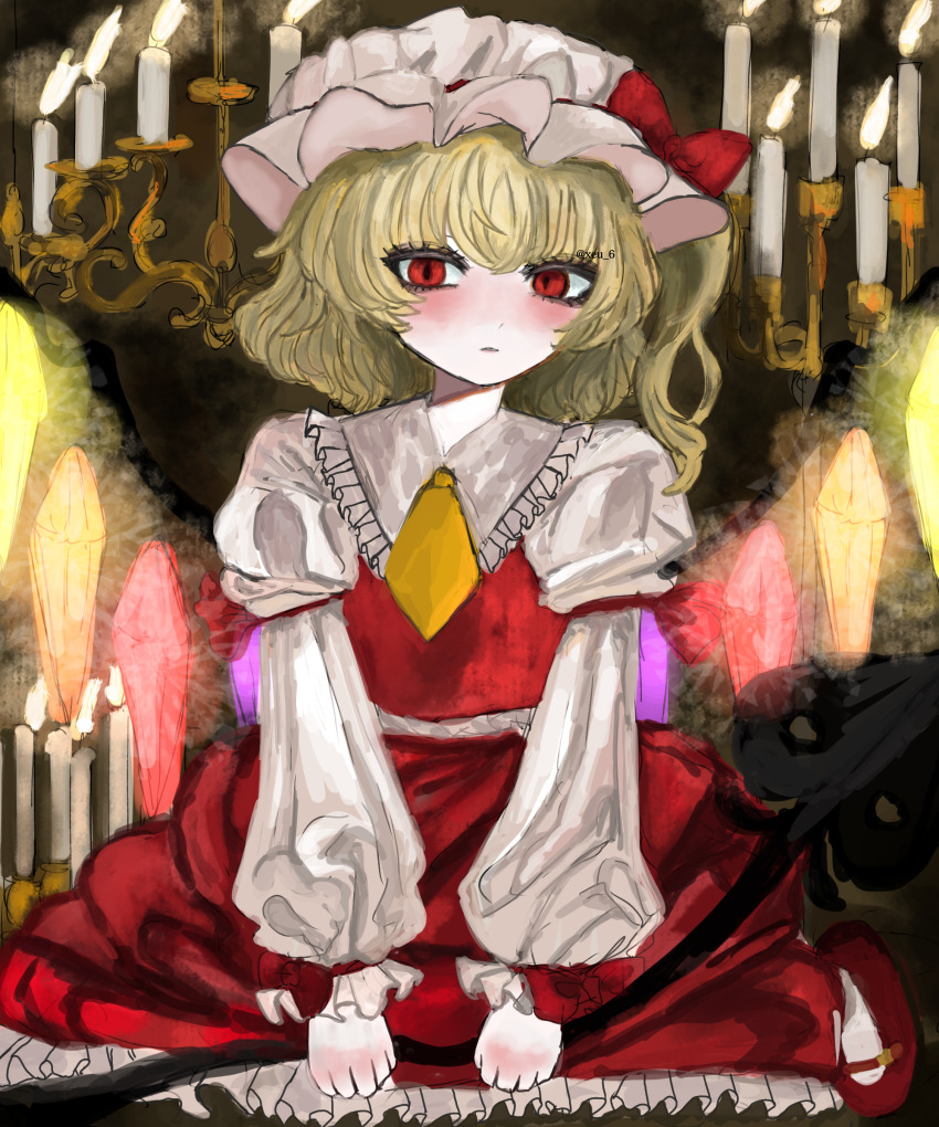 Flandre Scarlet (Touhou) Rule 34 Image