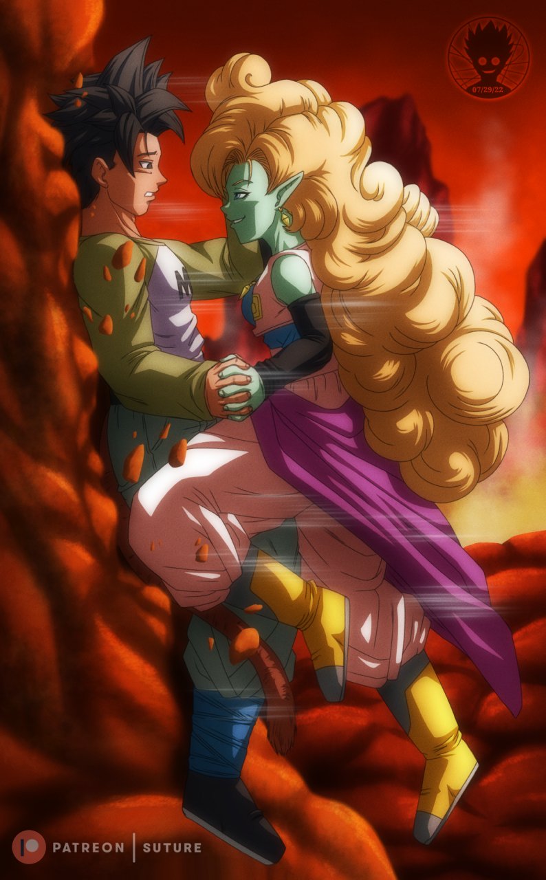 Zangya (Dragon Ball) Rule 34 Image