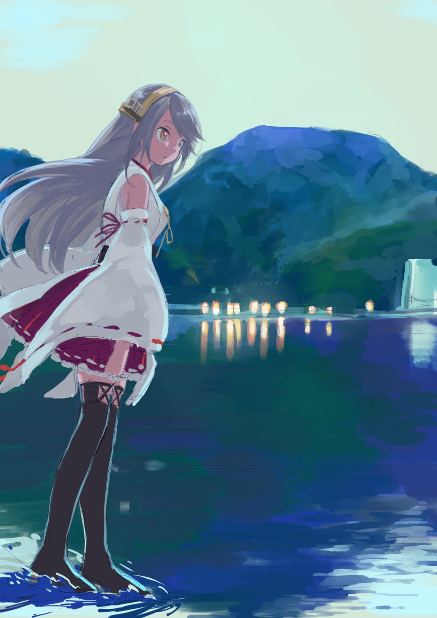 Haruna (Kancolle) Rule 34 Image