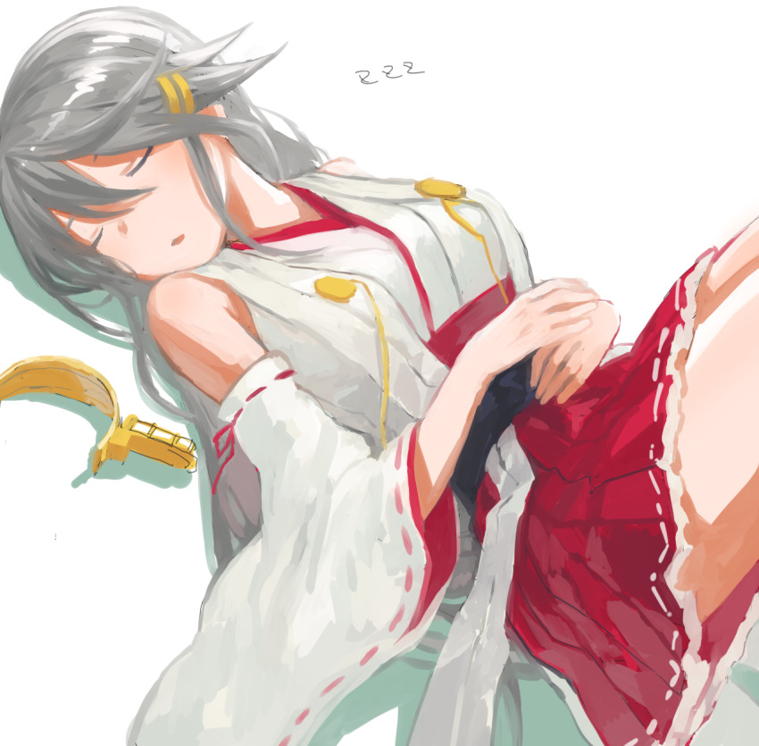 Haruna (Kancolle) Rule 34 Image