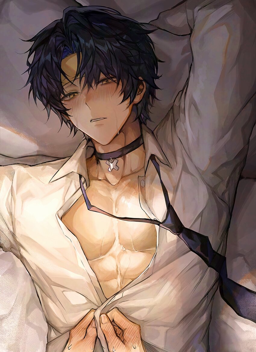 Asaba Harumasa (Zenless Zone Zero) Rule 34 Image