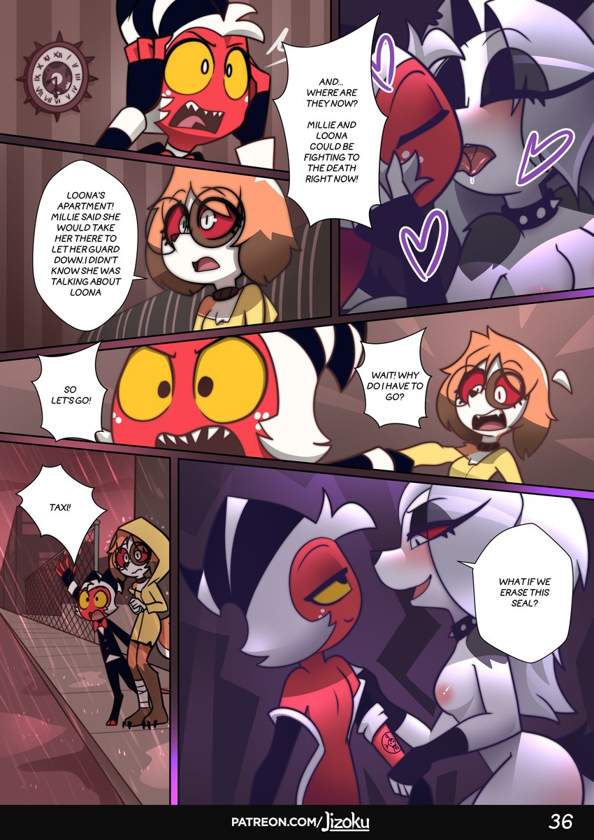 Loona (Helluva Boss) Rule 34 Image