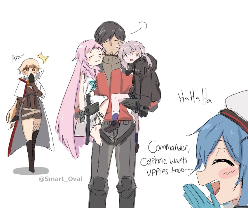 Commander (Girls' Frontline) Rule 34 Image