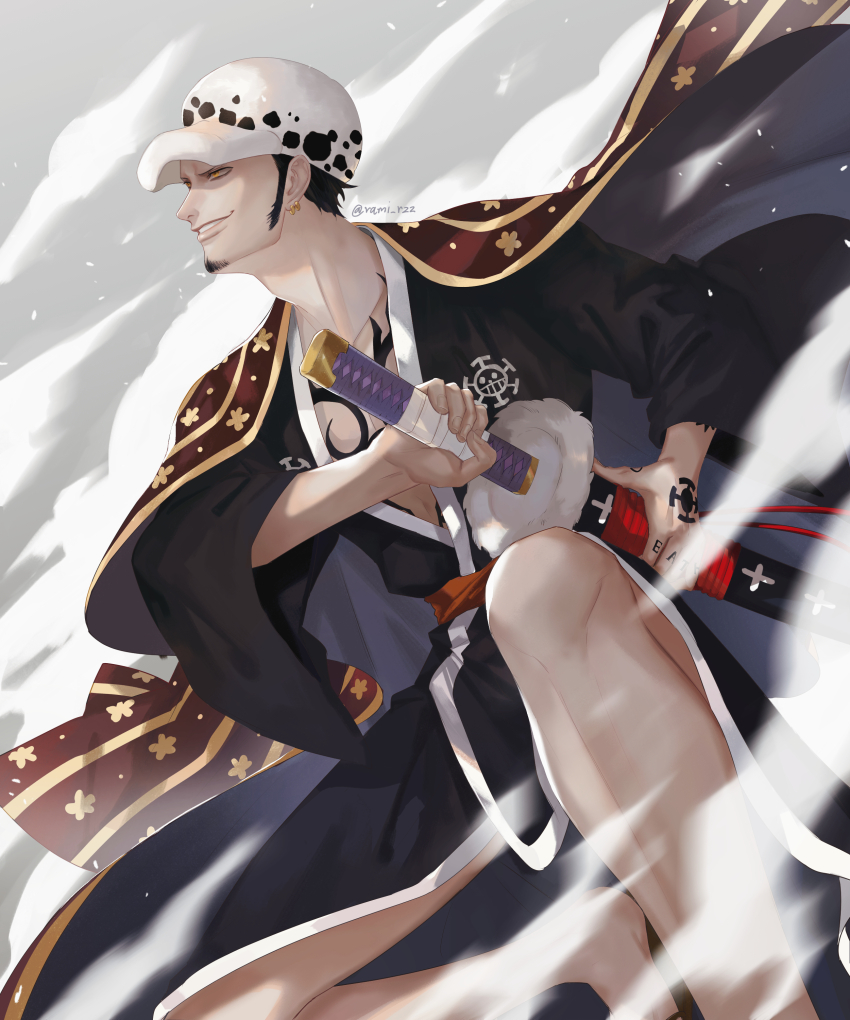 Trafalgar Law (One Piece) Rule 34 Image