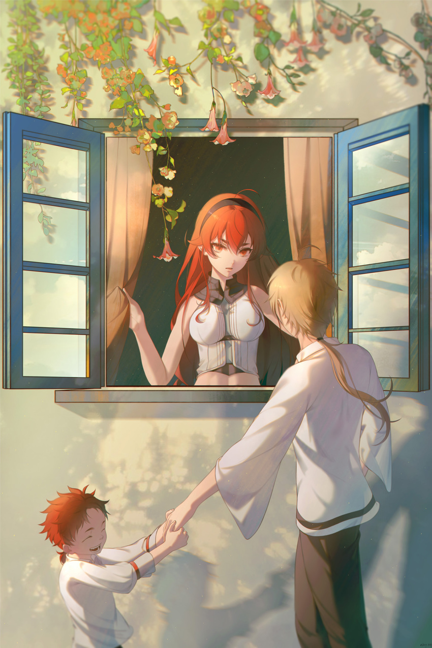 Ars Greyrat (Mushoku Tensei) Rule 34 Image