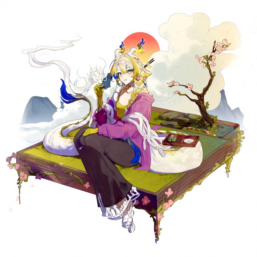 Shu (Arknights) Rule 34 Image