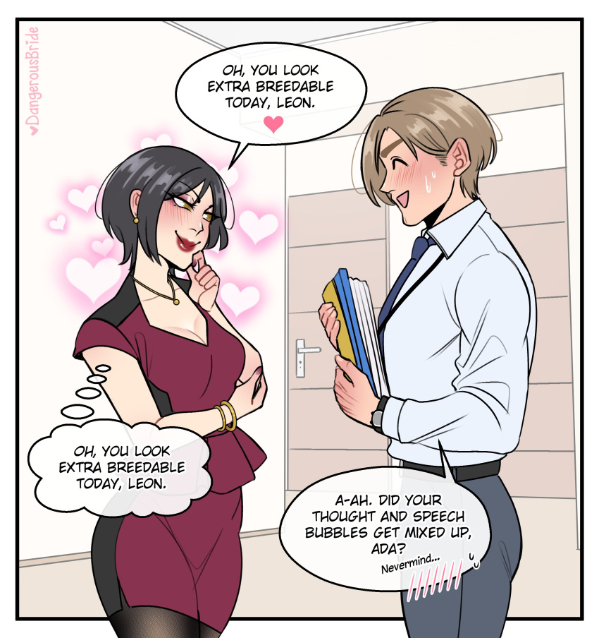 Ada Wong (Capcom) Rule 34 Image