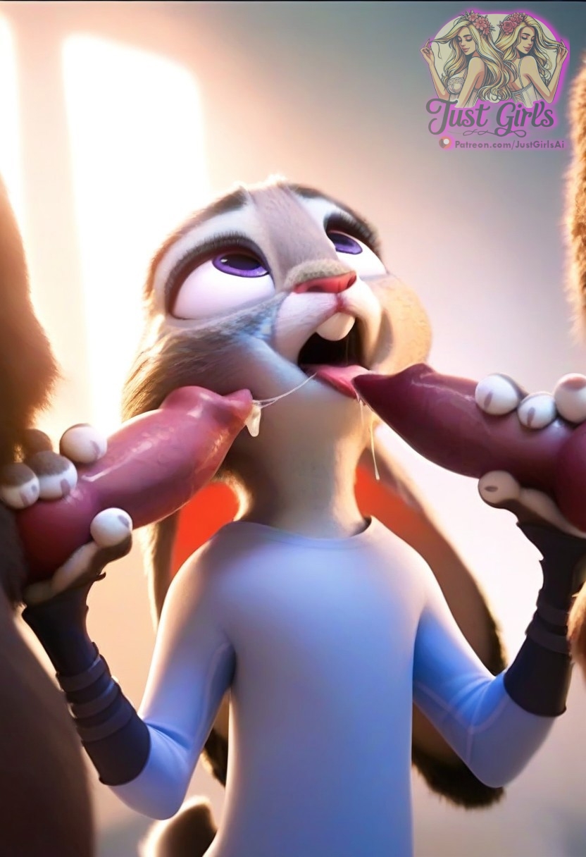 Judy Hopps (Disney) Rule 34 Image