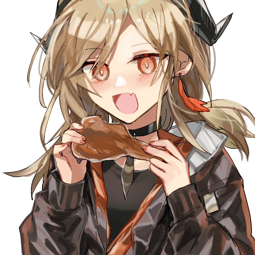 Ifrit (Arknights) Rule 34 Image