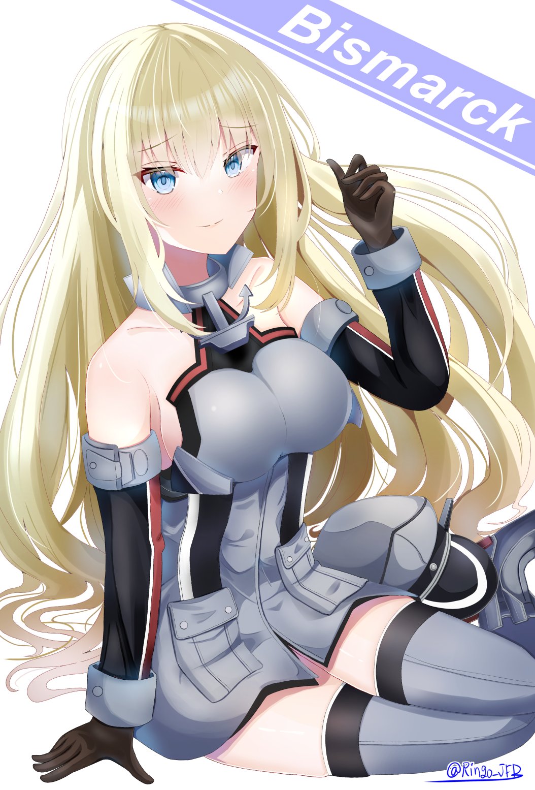 Bismarck (Kancolle) Rule 34 Image