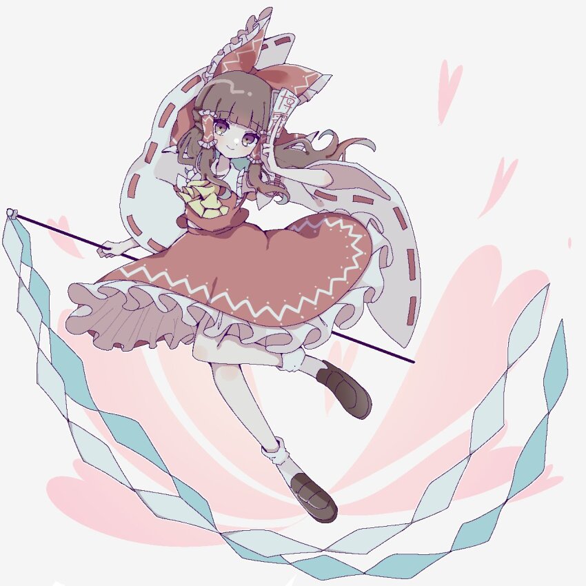 Hakurei Reimu (Touhou) Rule 34 Image