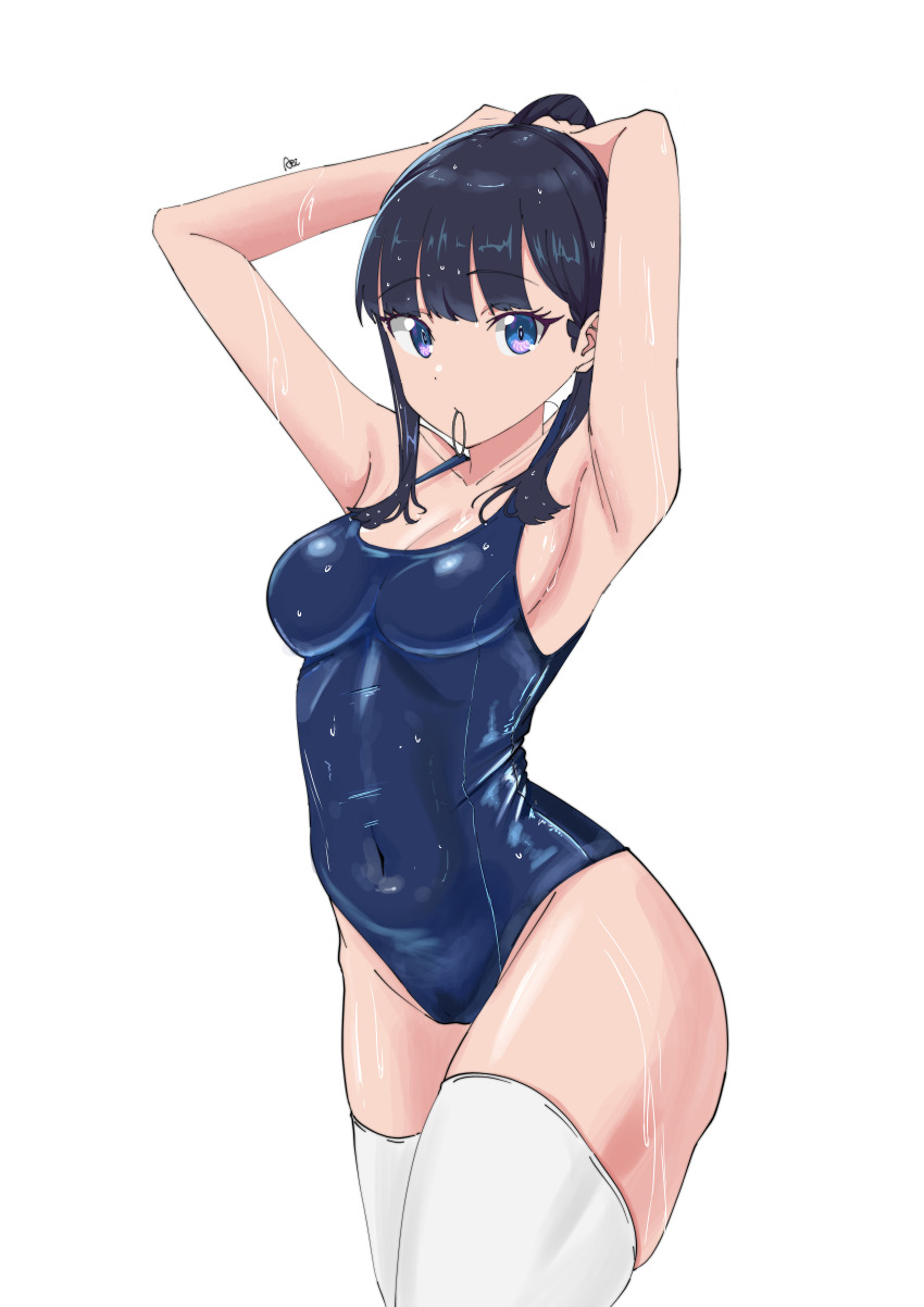 Takarada Rikka (Gridman Universe) Rule 34 Image