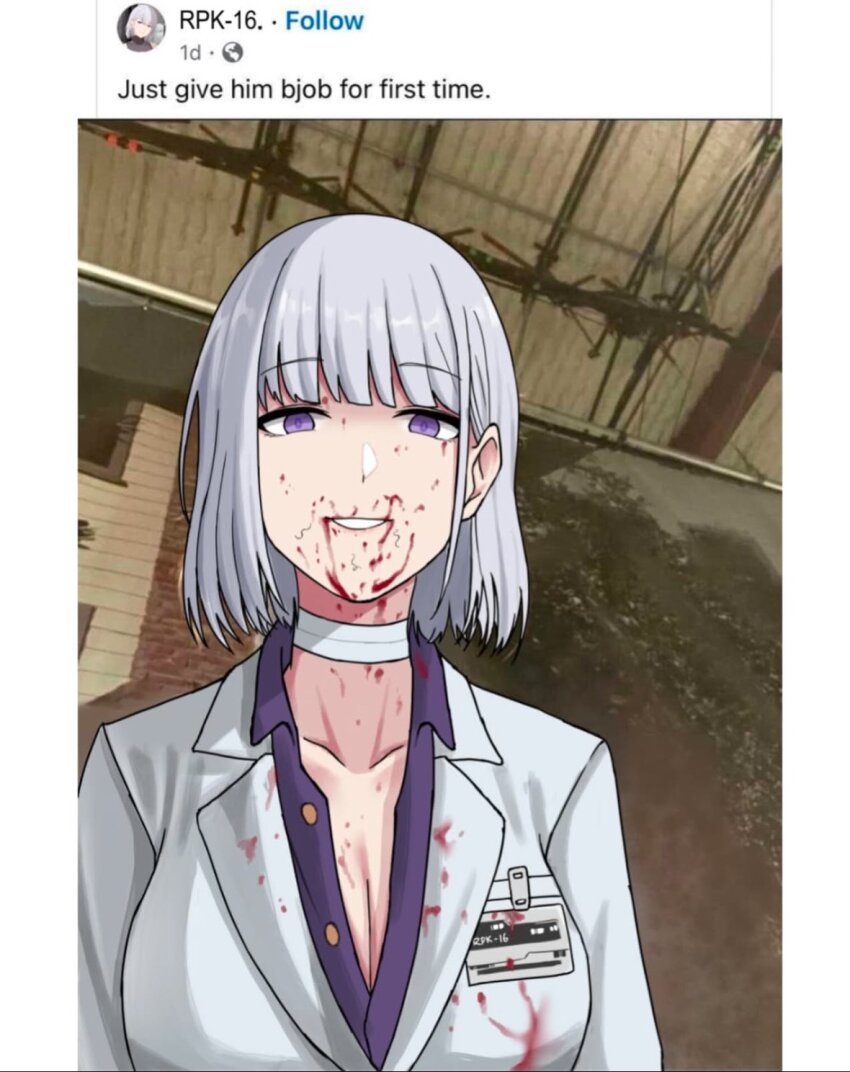 Rpk-16 (Girls' Frontline) Rule 34 Image