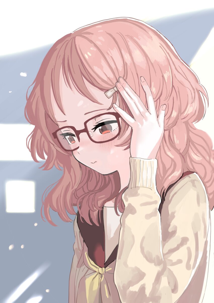 Mie Ai (Sukinako Ga Megane Wo Wasureta) Rule 34 Image
