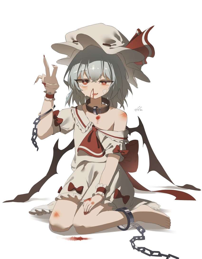 Remilia Scarlet (Touhou) Rule 34 Image