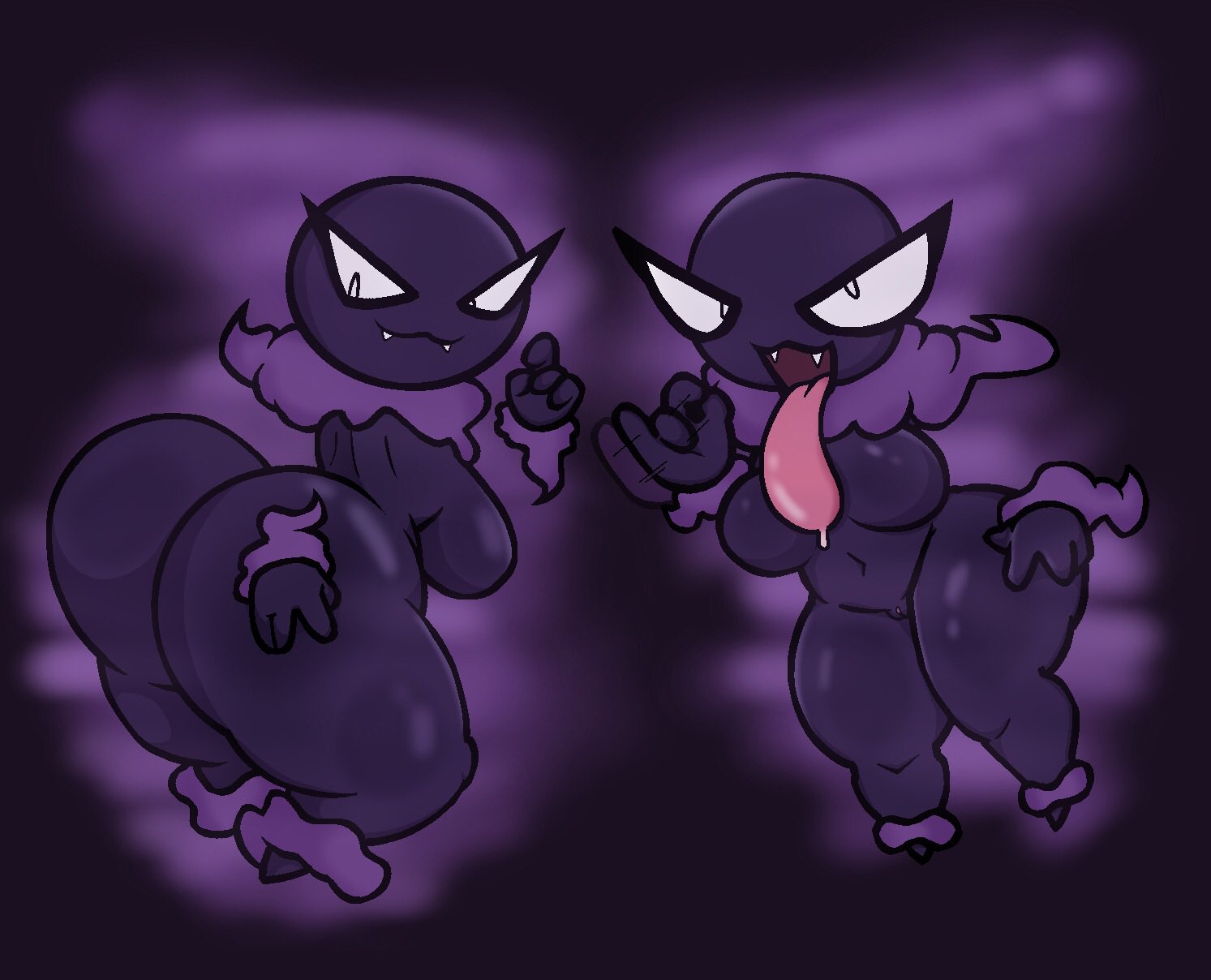 Gastly Rule 34 Image