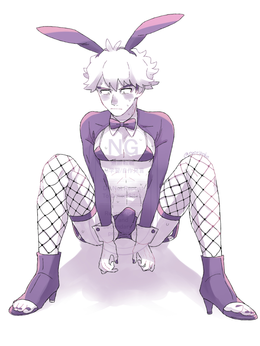 Guzma (Pokemon) Rule 34 Image