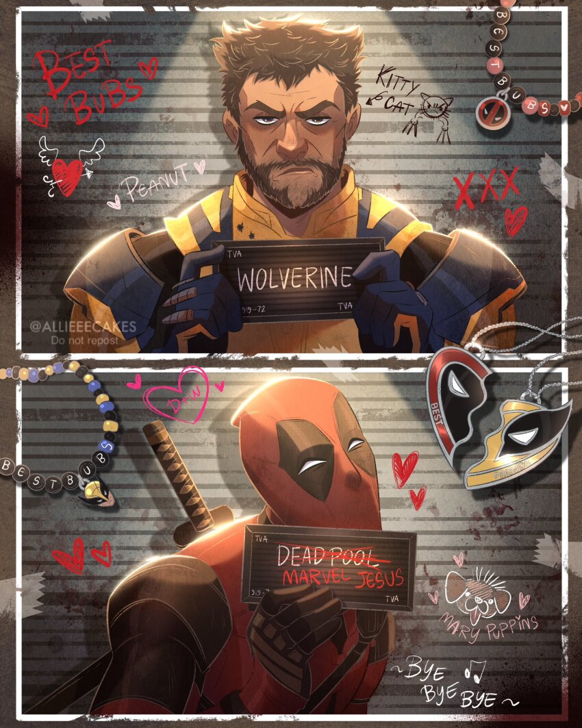 Deadpool (Barbie (Franchise)) Rule 34 Image