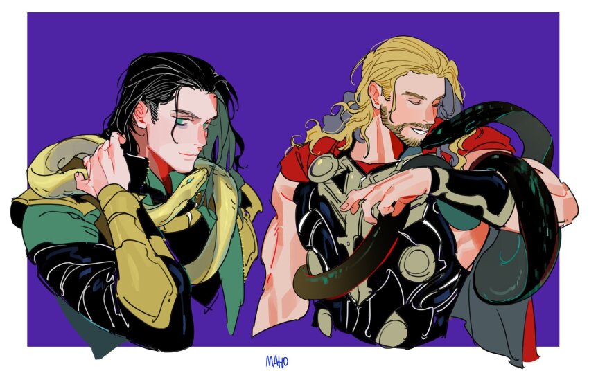 Loki (Marvel) Rule 34 Image