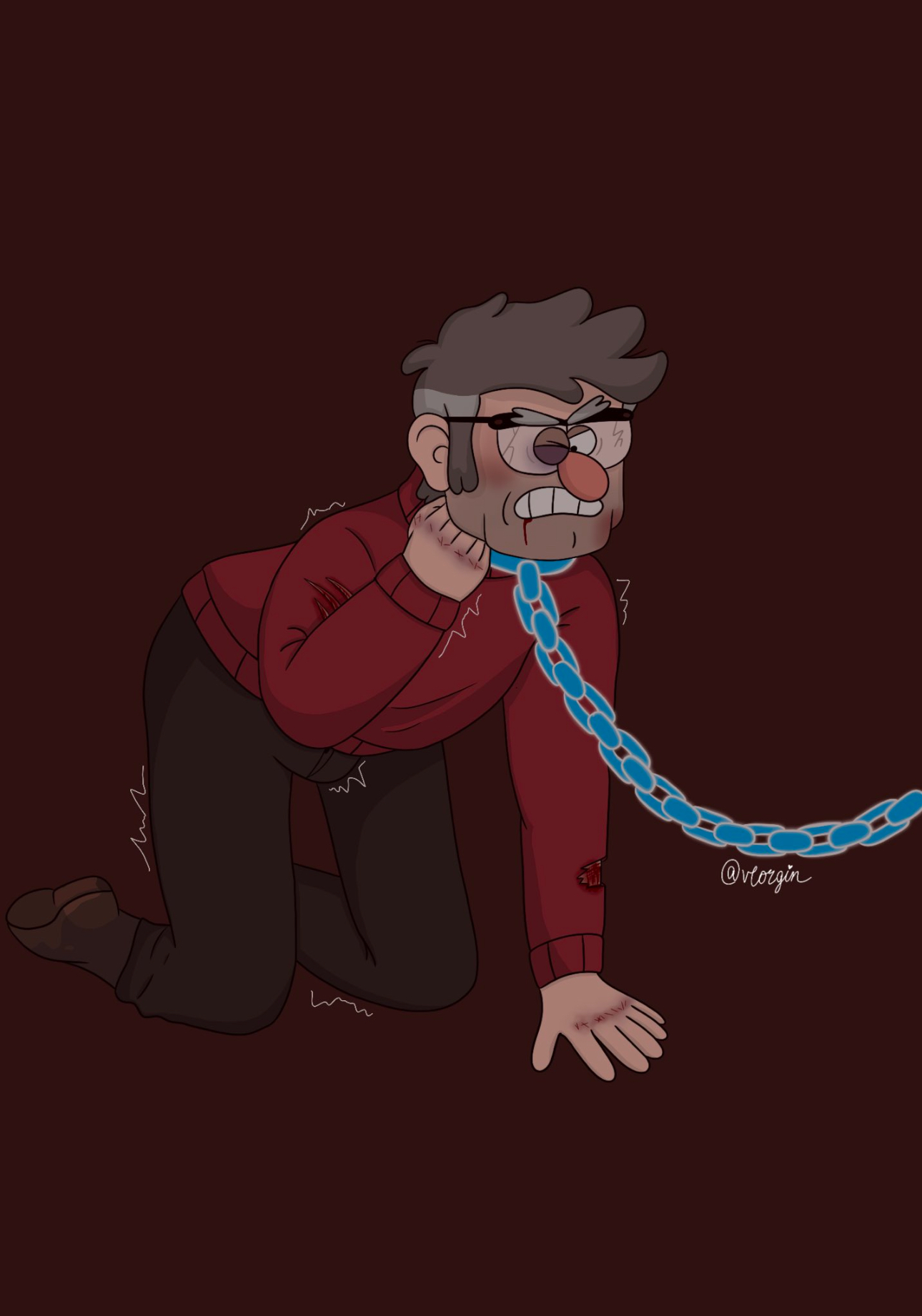 Stanford Pines (Gravity Falls) Rule 34 Image