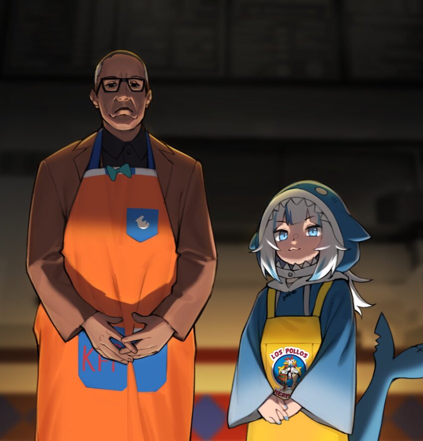 Gawr Gura (Breaking Bad) Rule 34 Image