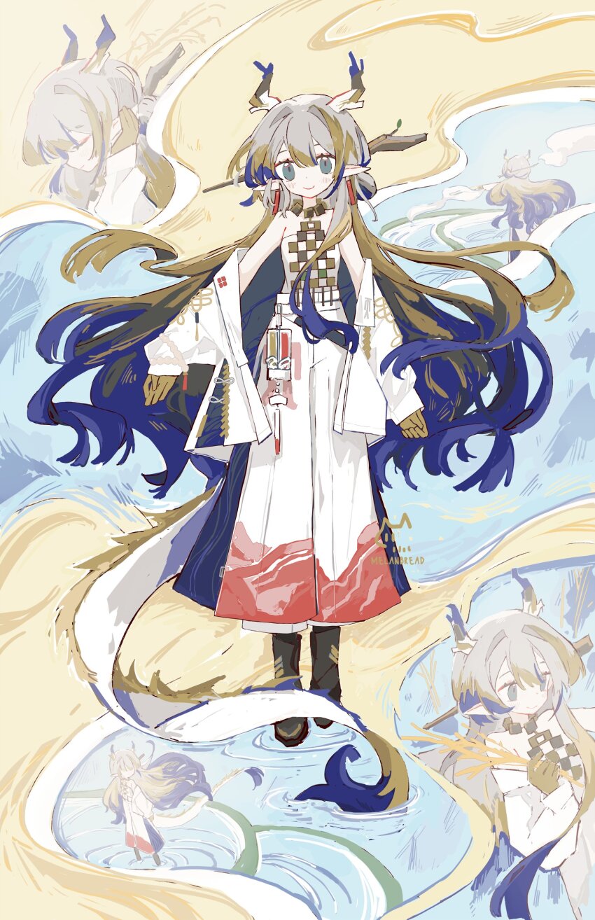 Shu (Arknights) Rule 34 Image