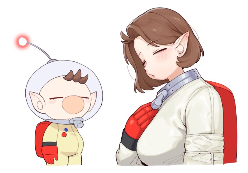 Olimar (Nintendo) Rule 34 Image