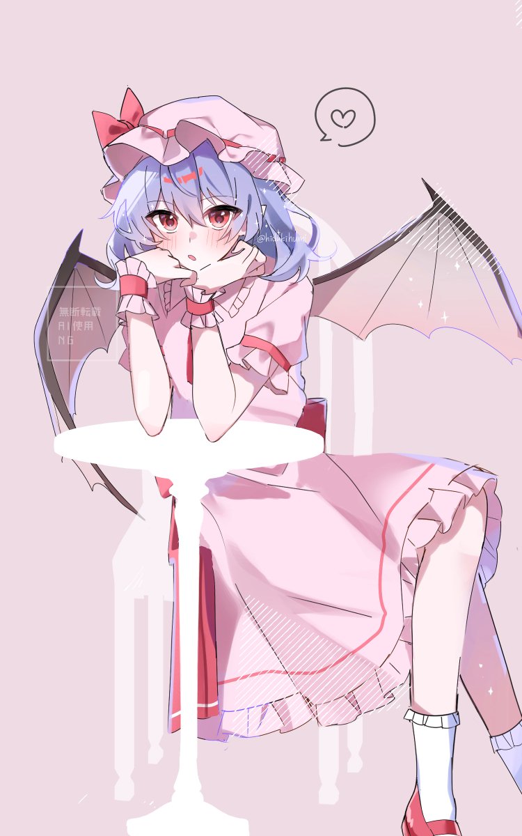 Remilia Scarlet (Touhou) Rule 34 Image