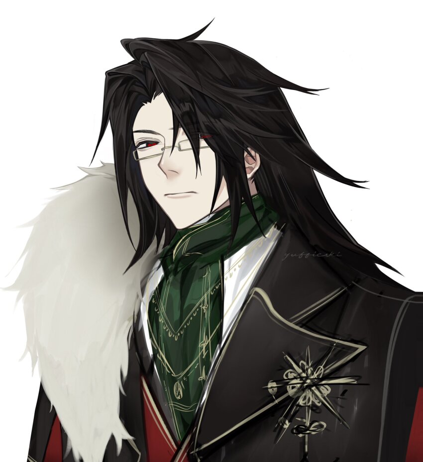 Vincent Valentine (Final Fantasy) Rule 34 Image