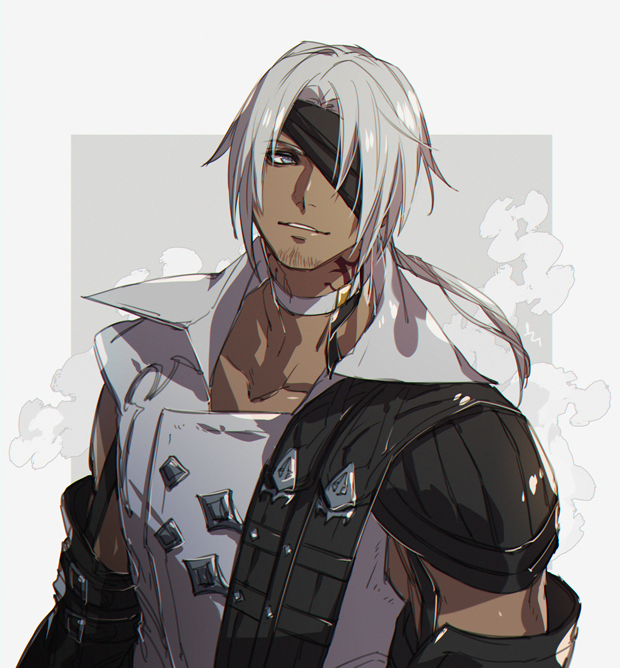 Thancred Waters (Final Fantasy) Rule 34 Image