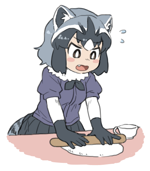 Common Raccoon (Kemono Friends) Rule 34 Image
