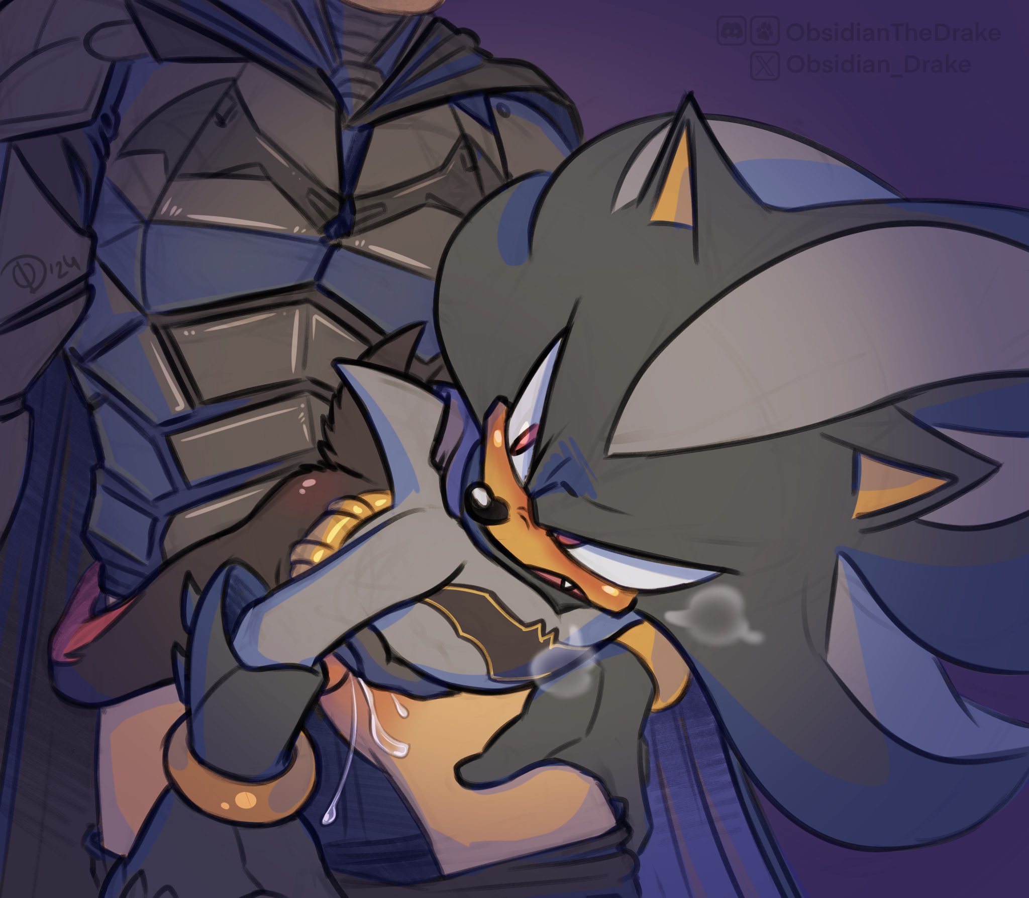 Batman (Batman (Series)) Rule 34 Image