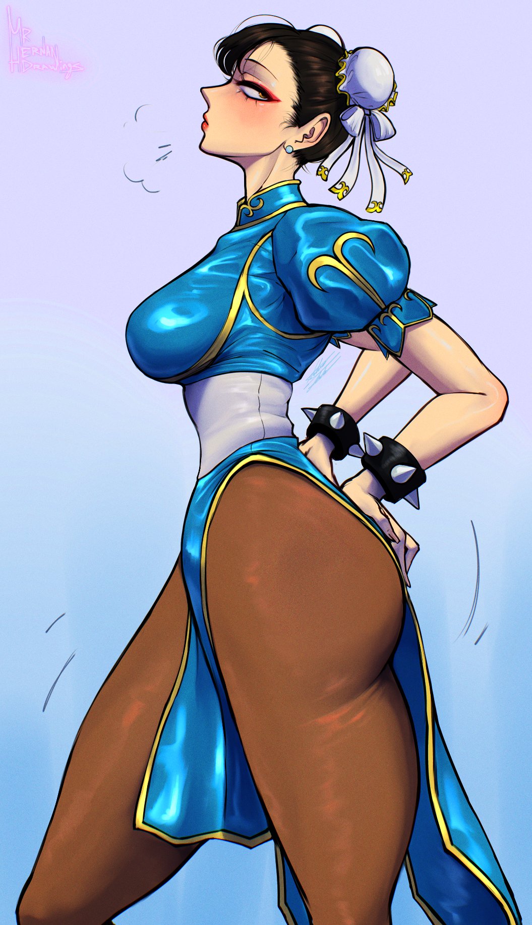 Chun-Li (Capcom) Rule 34 Image