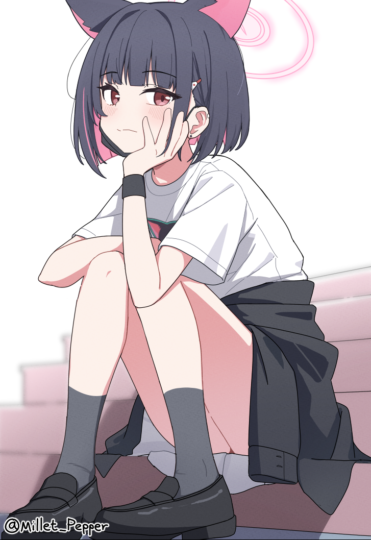 Kazusa (Band) (Blue Archive) Rule 34 Image
