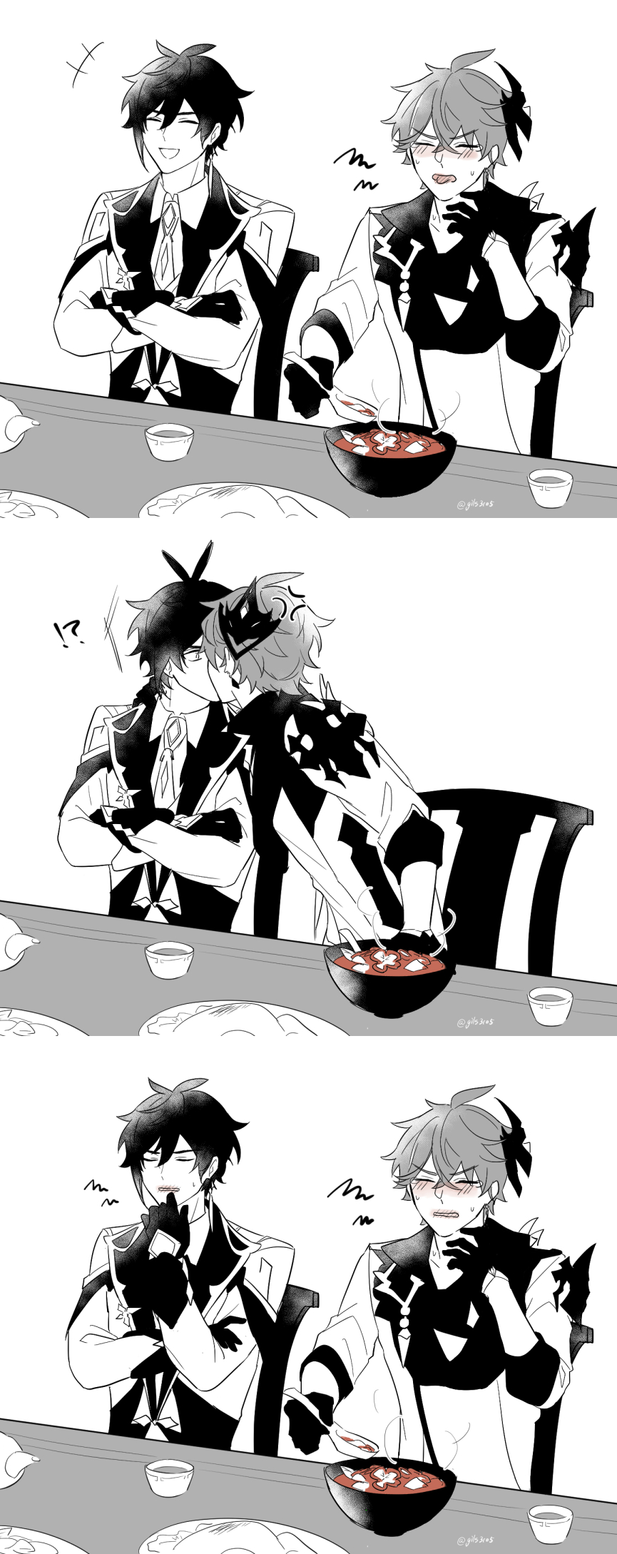 Tartaglia (Genshin Impact) Rule 34 Image