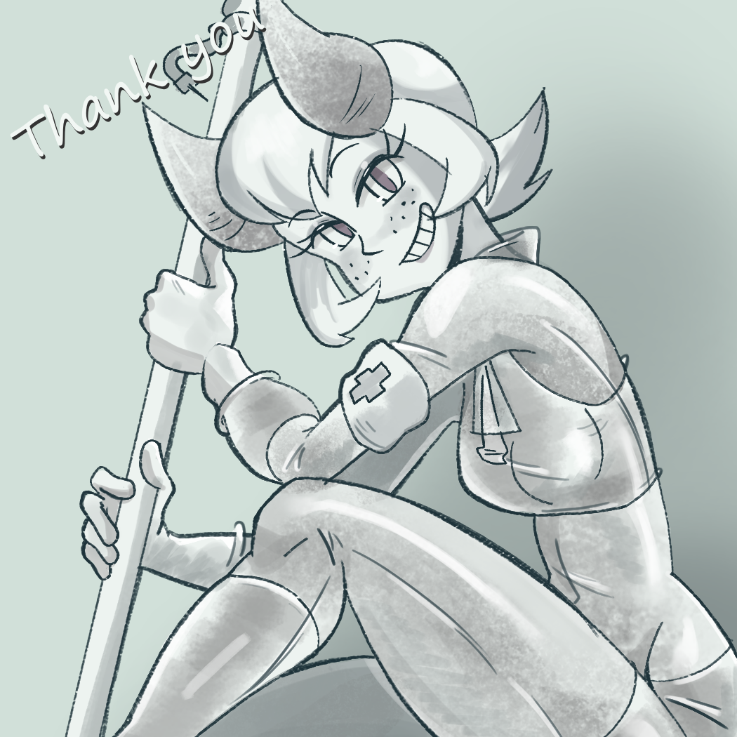 Patty (Skullgirls) Rule 34 Image