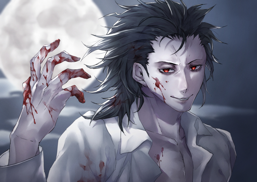 Michael Roa Valdamjong (Tsukihime) Rule 34 Image