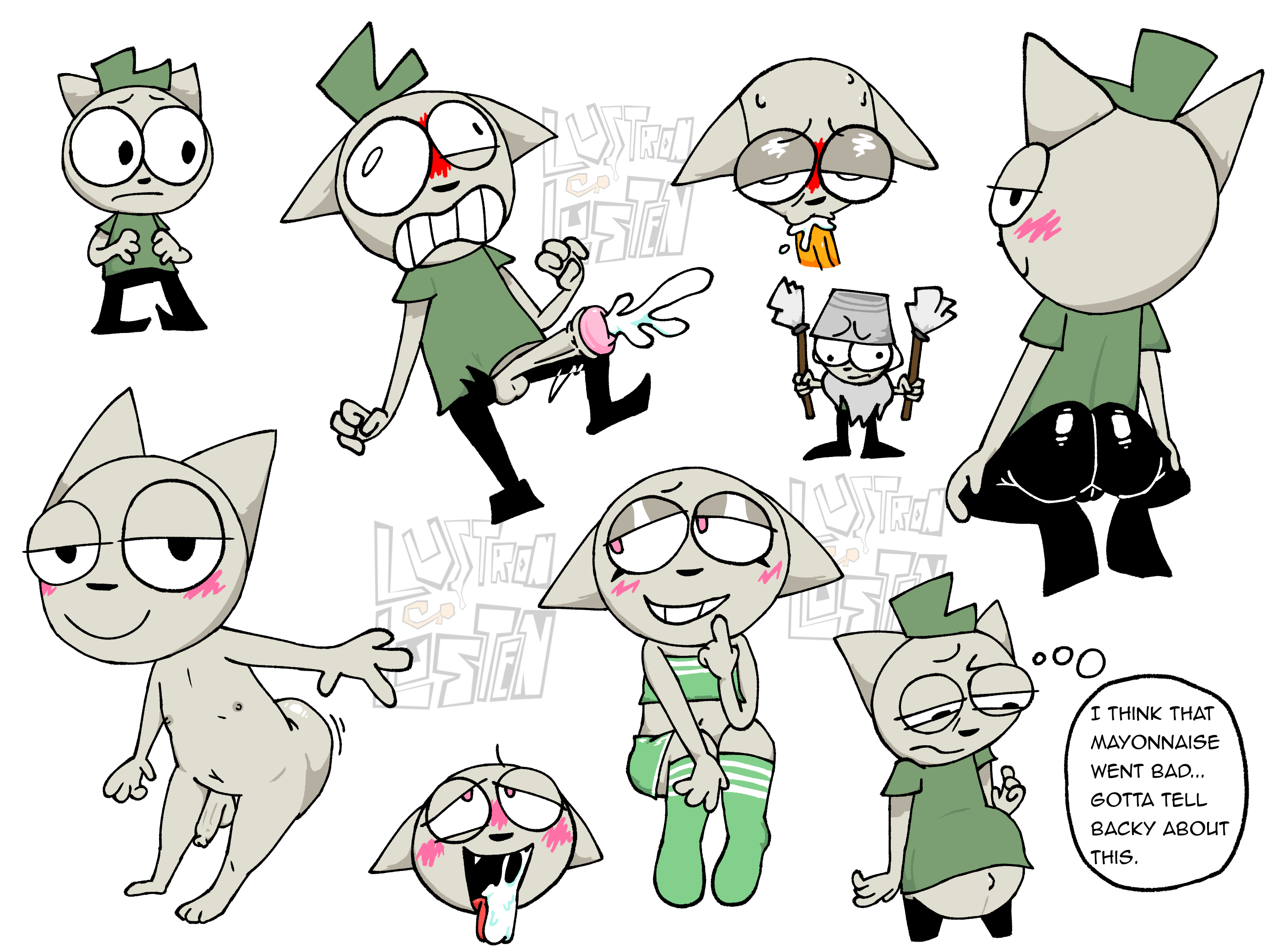 Internship (Fangame) Rule 34 Image